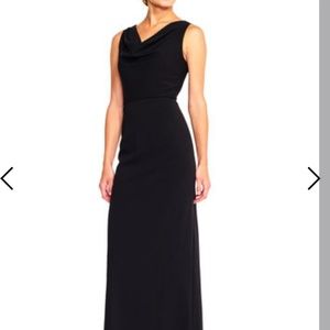 Adrianna Papell black dress